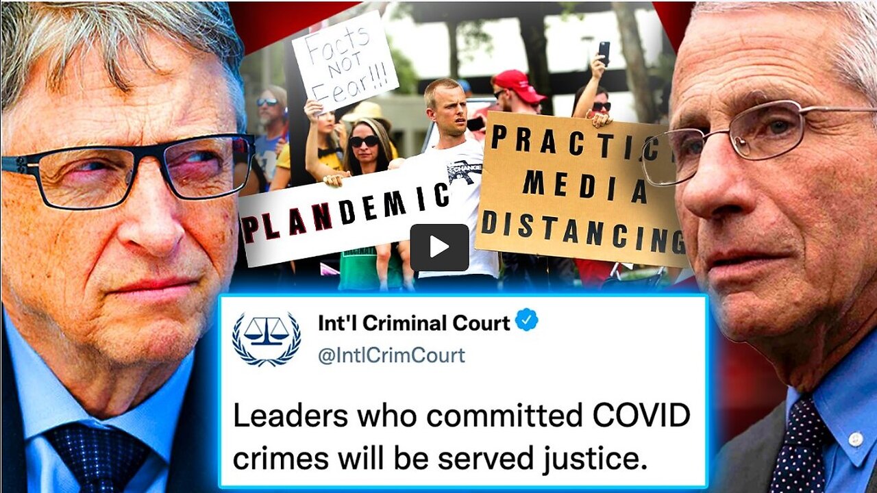 VIP Elite Panic As Nuremberg 2.0 Trials for 'Crimes Against Humanity' Becomes Reality