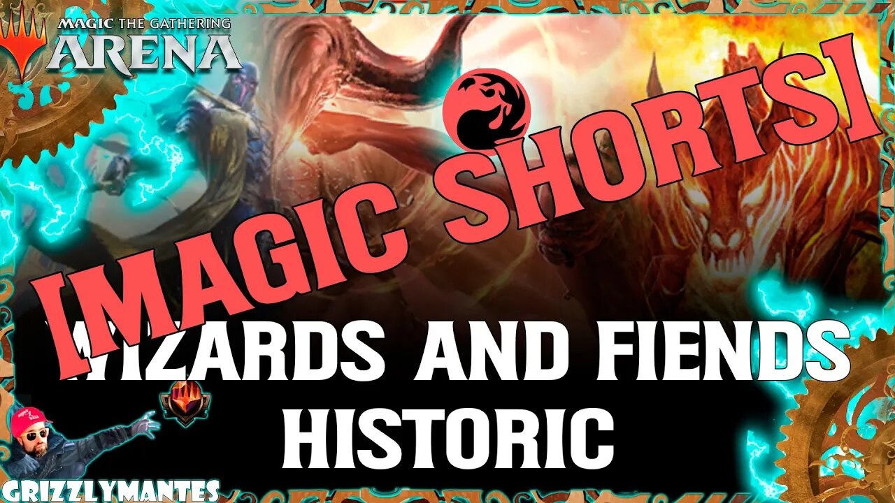 🔴👊🔴WIZARDS AND FIENDS🔴👊🔴|| Streets of New Capenna || [MTG Arena] Bo1 Red Aggro Historic Mythic Short