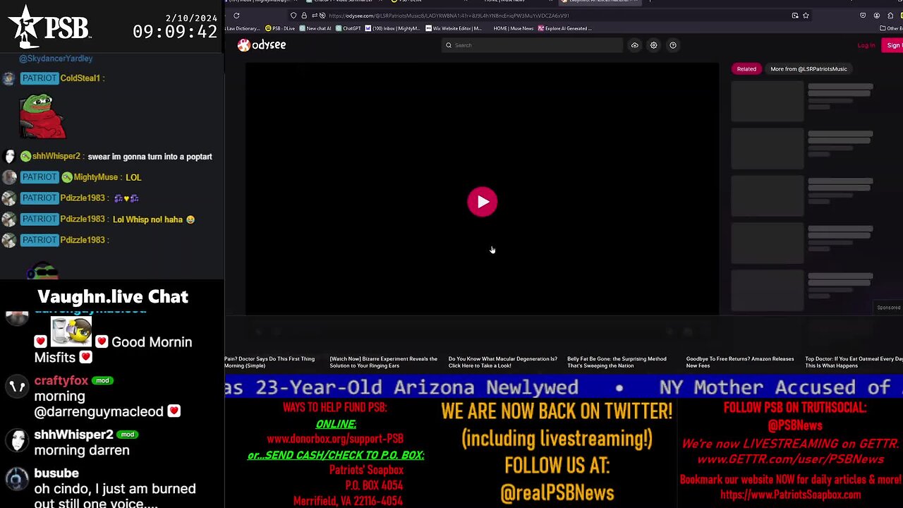 2024-02-10 09:02 EST - The Groovy Sound: with Babyrock & MightyMuse