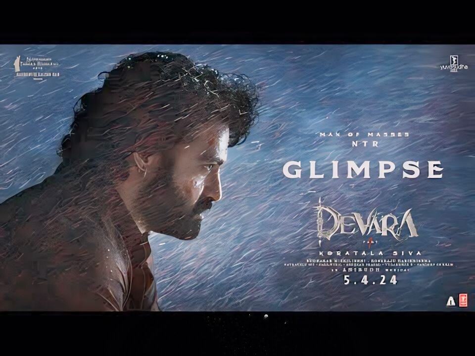 Devara Part-1 _ Glimpse - Hindi - NTR _ Koratala Siva _ Anirudh _ 5 April 2024