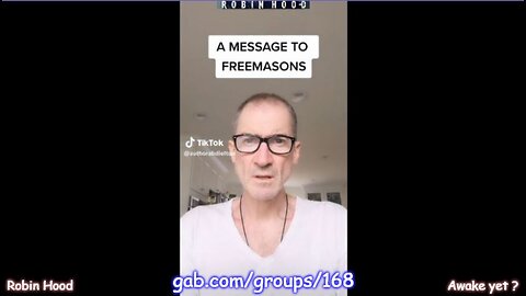 A Message to Free Masons