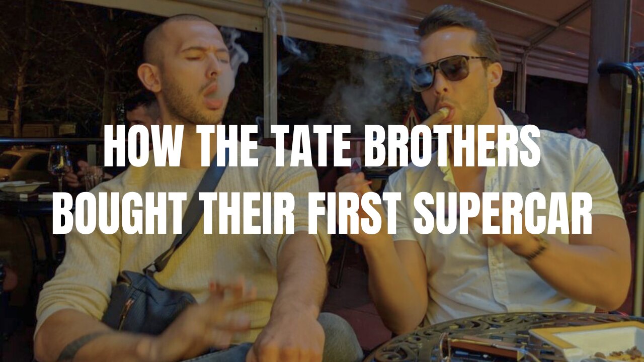 How the TATE BROTHERS bought their FIRST SUPERCAR