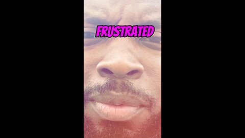 Frustrated #dayodman #angry #why #eeyayyahh #motivation