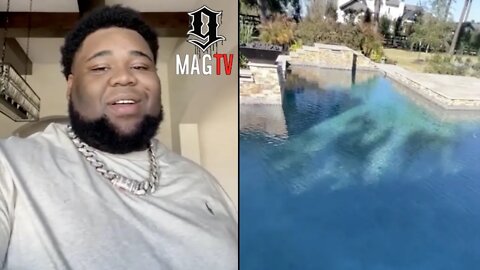 Rod Wave Gives Brief Tour Of His New Mansion! 🏡