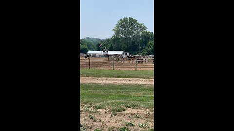 Barrel racing ￼