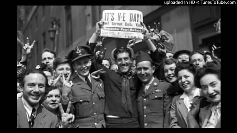 VE Day - Victory Extra - Command Performance - WWII - Bing Crosby