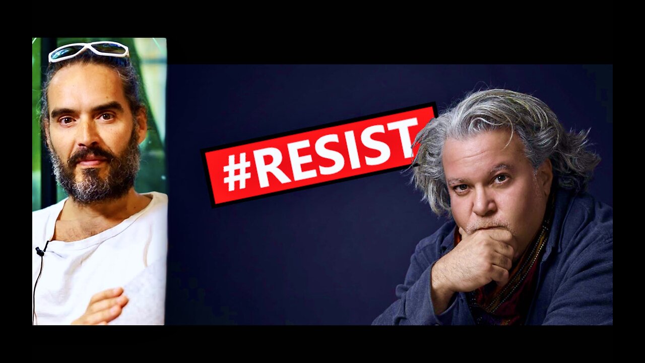 Russell Brand Victor Hugo Use Comedy And Independent Media To Expose Fake News Corporate Media Lies