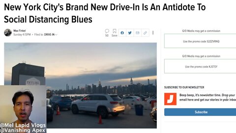 Drive-Ins are a Good Solution to the Craziness Around Us!