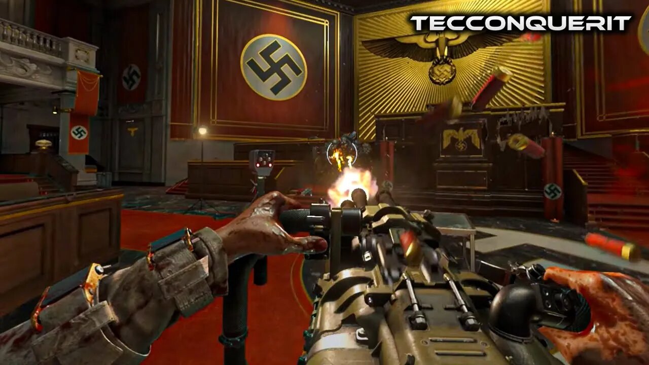 Wolfenstein: The New Colossus Extermination on the court