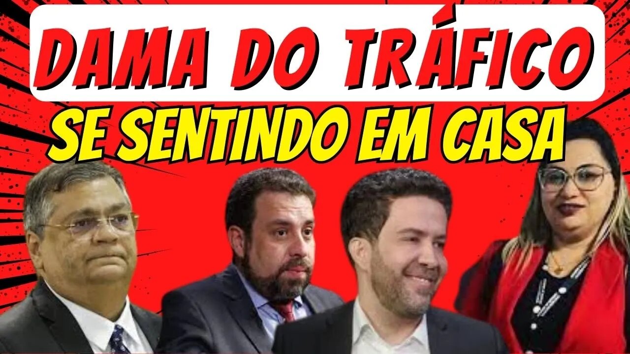 MULHER DE TRAFIC4NTE MUITO BEM RECEBIDA PELA EXTREMA ESQUERDA. DIÁLOGOS CABULOSOS PARTE II.