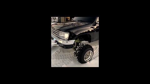 Lifted Toyota