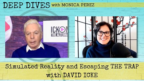 Simulated Reality and Escaping THE TRAP with David Icke