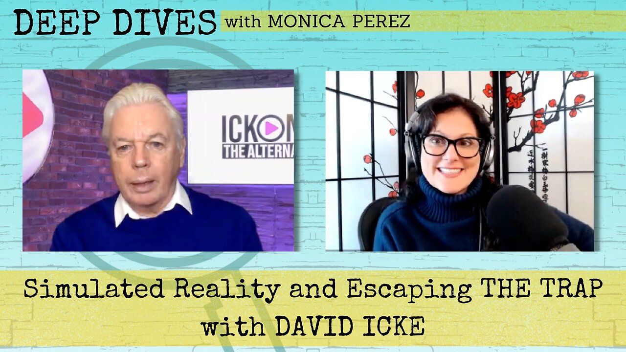 Simulated Reality and Escaping THE TRAP with David Icke