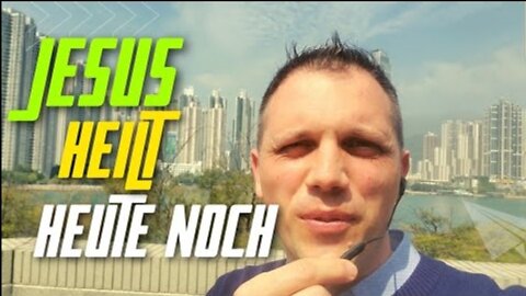 Jesus heilt heute noch