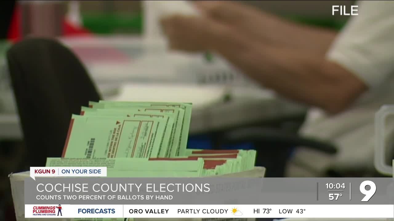 Some Cochise County residents against hand counting 100 percent of ballots