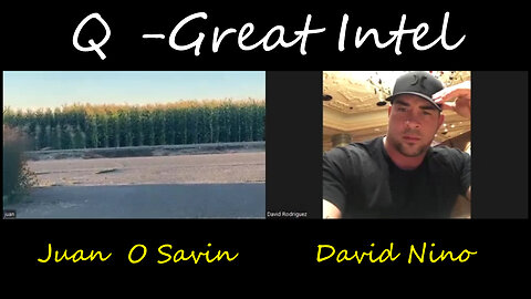 Juan O Savin & David Nino Rodriguez Update