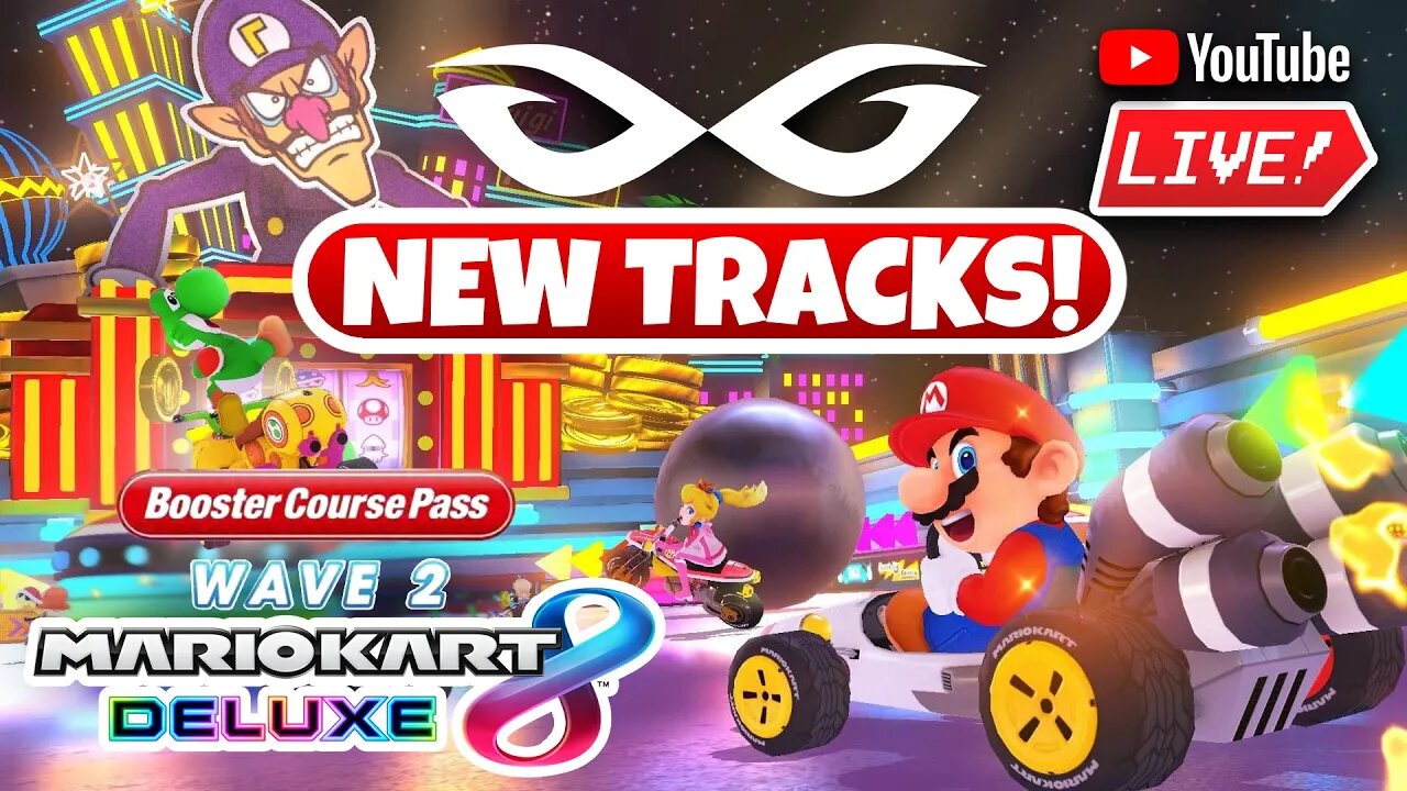 Mario Kart Wars - Wave 2 DLC w/ ALL NEW TRACKS | Geeks + Gamers