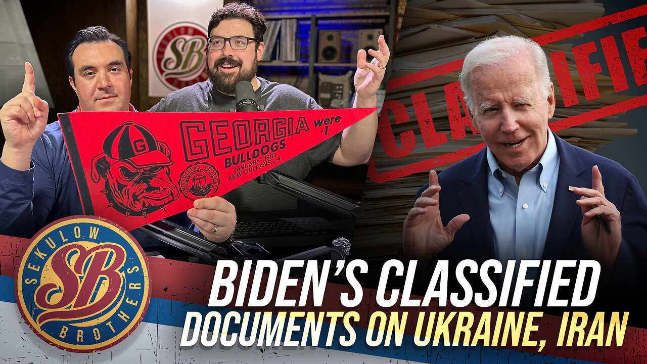 Biden’s Classified Documents on Ukraine, Iran