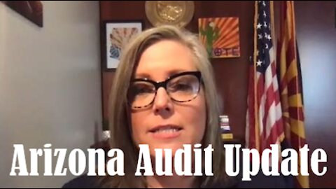 Arizona Audit Update (Katie Hobbs, calls President Trump a “sore loser”)