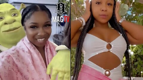 Reginae Carter Vacations With Her New Boo In The Bahamas! 😘