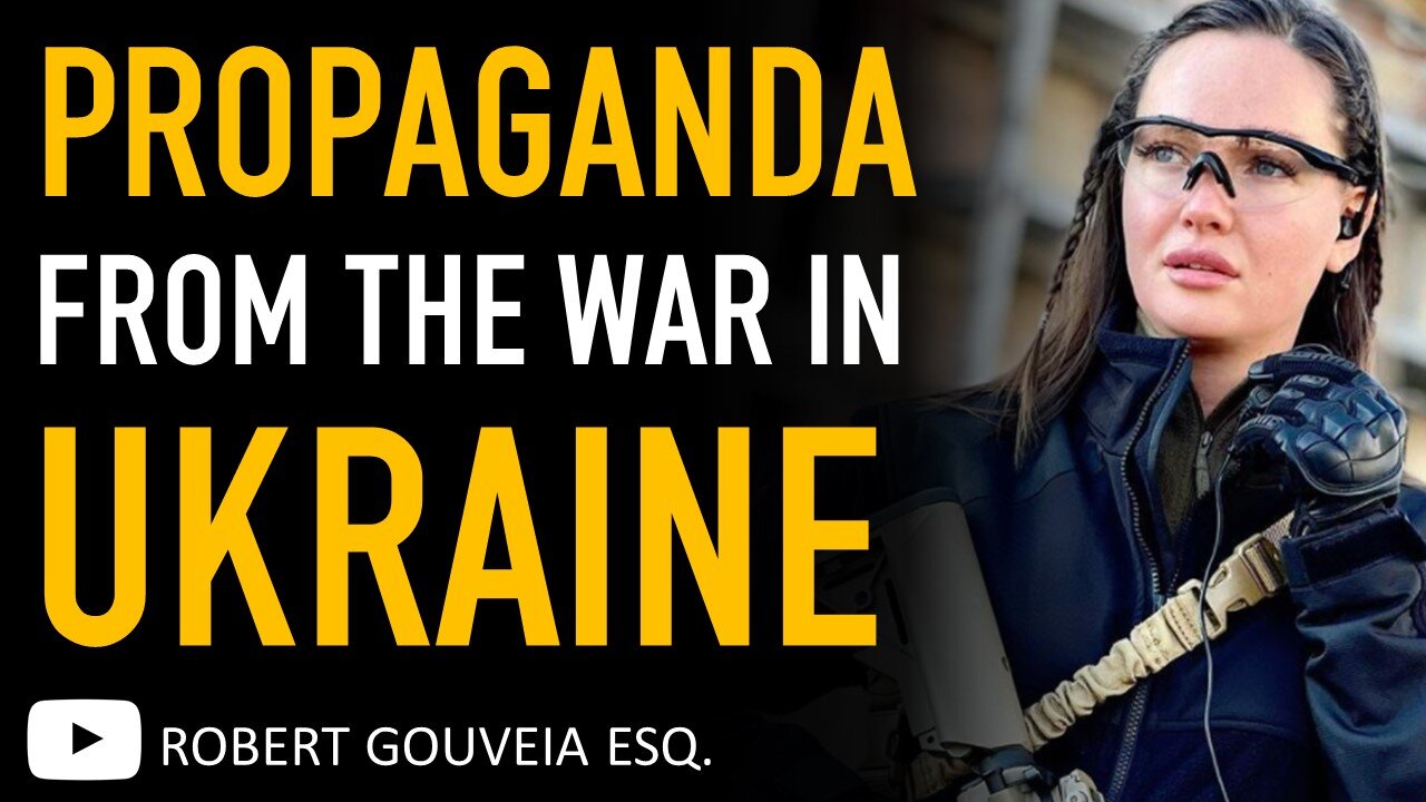 Ukraine-Russia PROPAGANDA Revealed in MEDIA