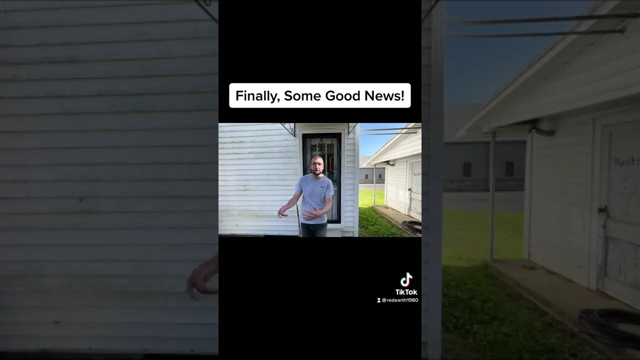 Finally, Some Good News!