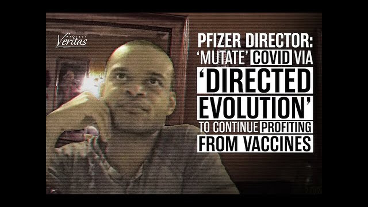 Pfizer Exposed For Exploring 'Mutating' COVID-19 Virus For New Vaccines Via 'Directed Evolution'