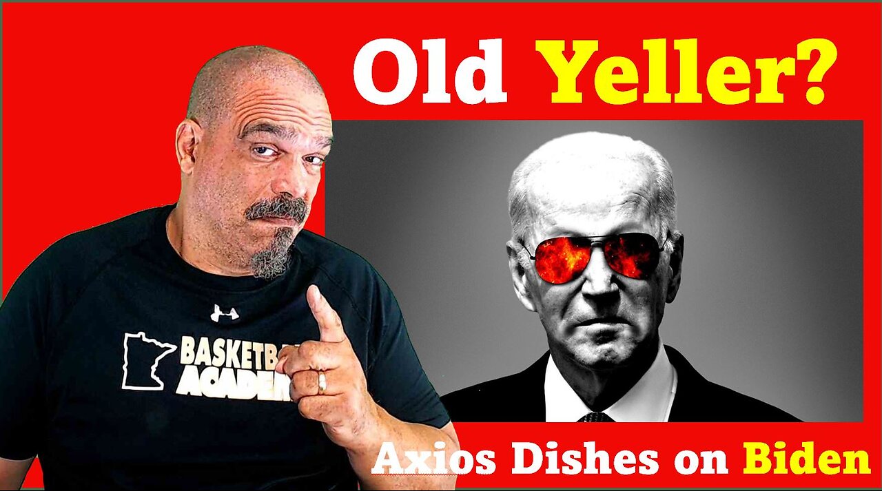 The Morning Knight LIVE! No. 1090 - Old Yeller? Axios Dishes on Biden