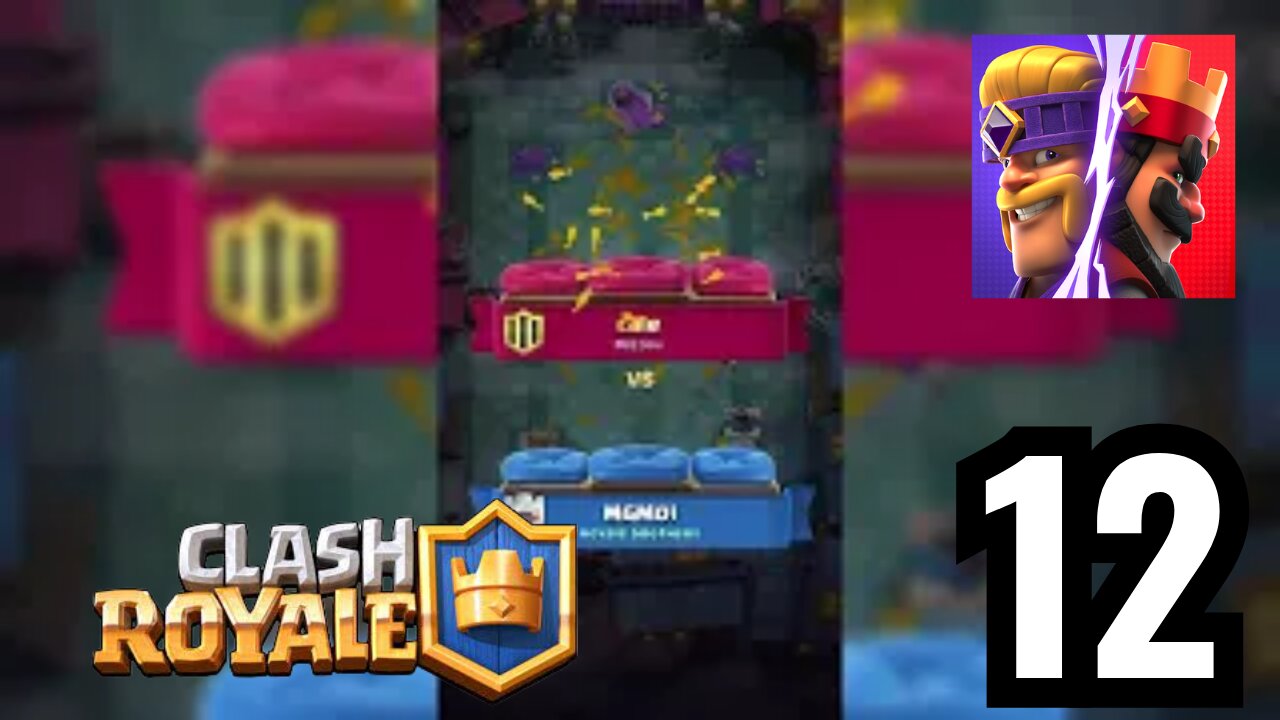 Clash Royale-Gameplay Walkthrough Part 12-ARENA 12