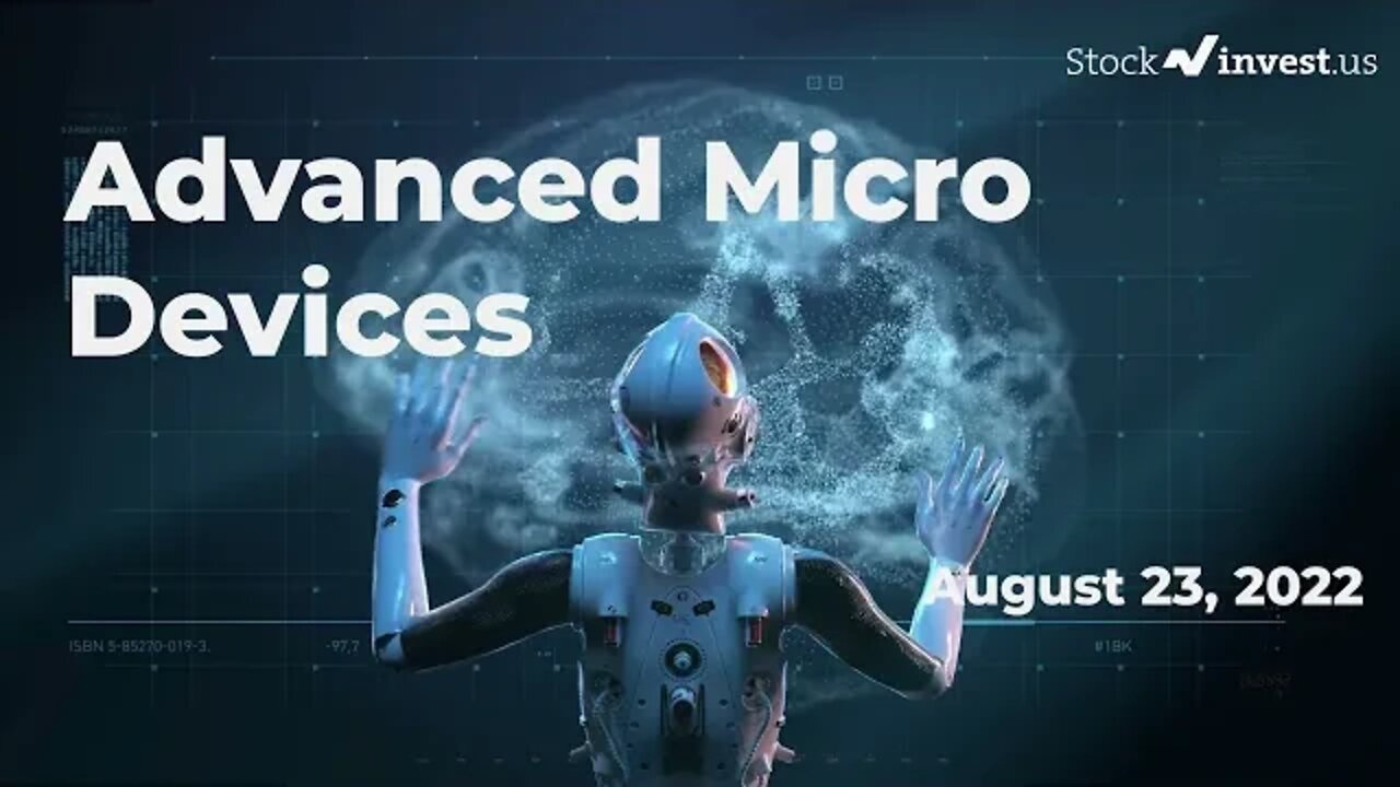 AMD Price Predictions - Advanced Micro Devices Stock Analysis for Tuesday, August 23rd