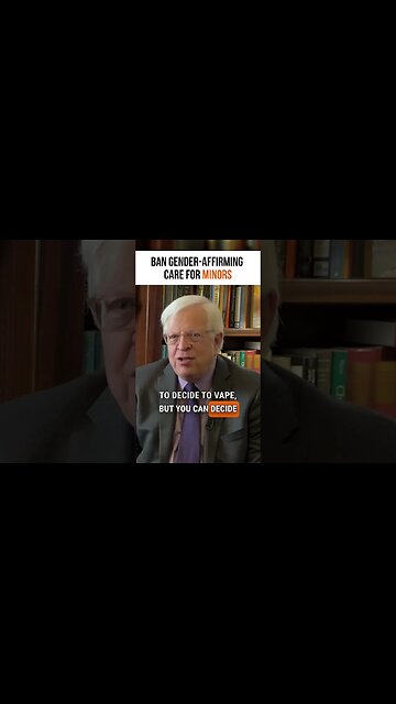 Should We Ban Trans Medical Treatment for Children Under 18?