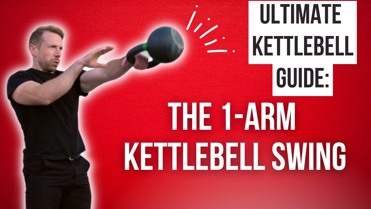 1-Arm Kettlebell Swing Tutorial