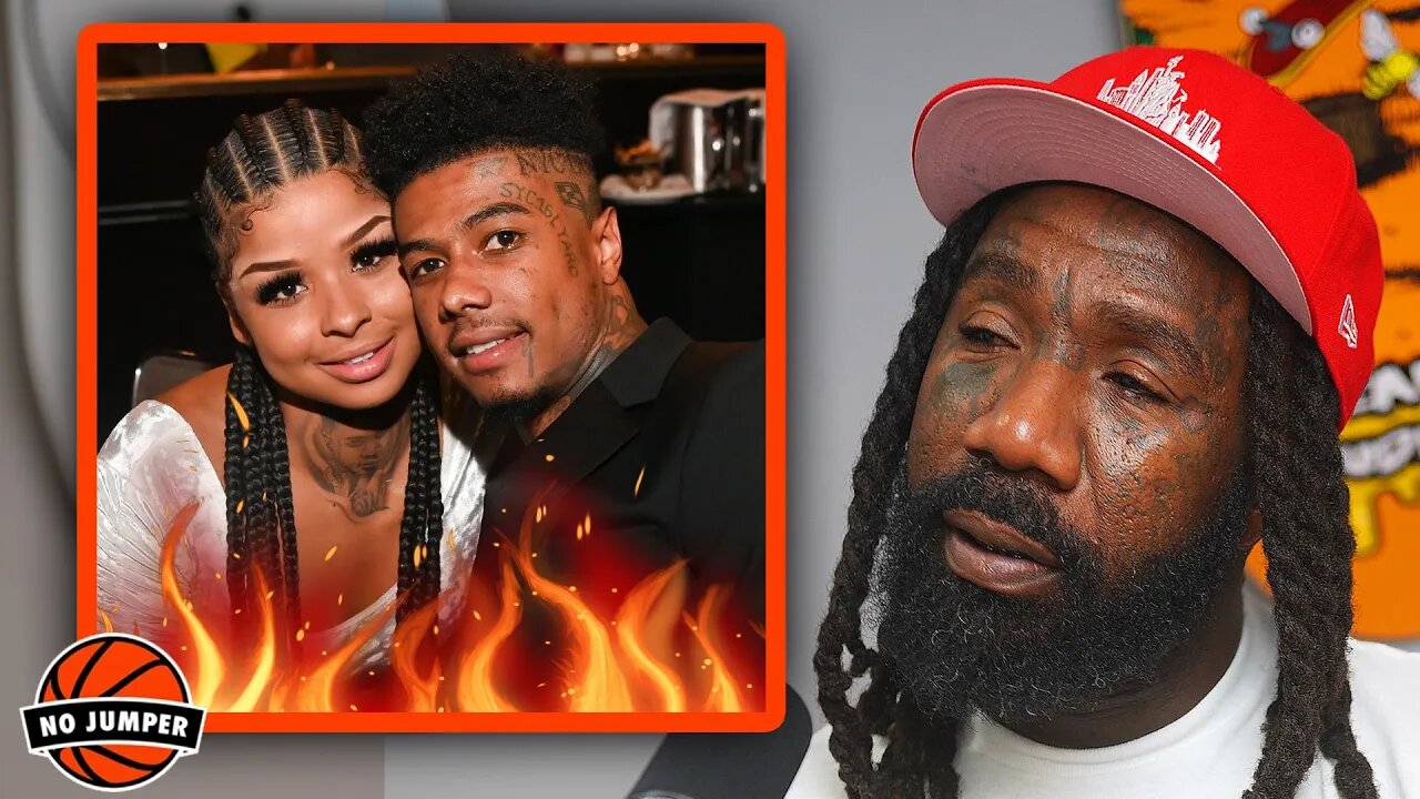 Boskoe100 on if Blueface Sacrificed His Career for Chrisean
