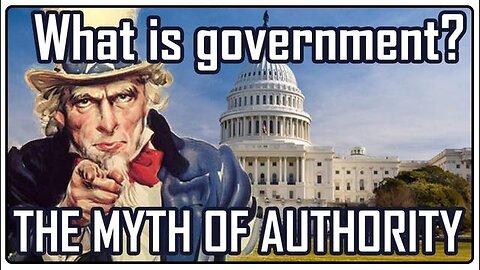 DO YOU STILL BELIEVE IN SO CALLED 'GOVERNMENT AUTHORITY?' THEN I HAVE 6 QUESTIONS FOR YOU.