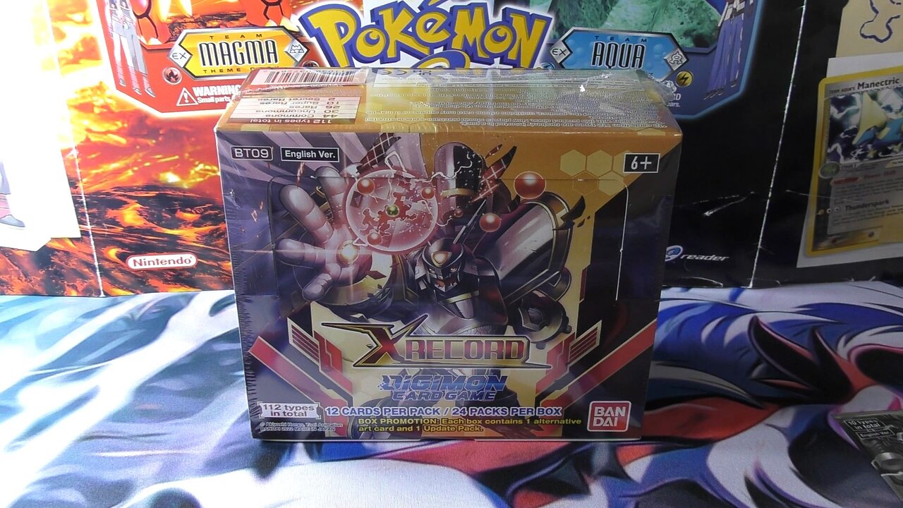 Digimon X Record Booster Box And Judge Pack Opening! EXCELLENT PULLS!!