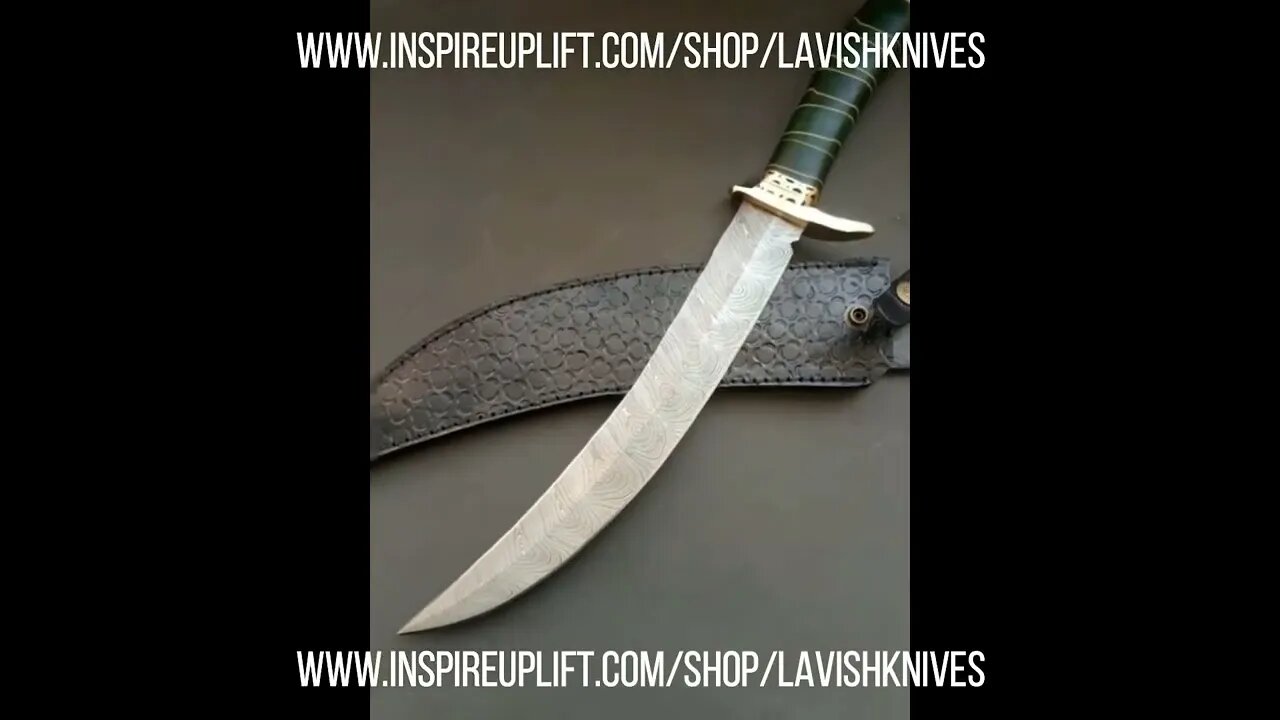 Custom Handmade Knives #shorts