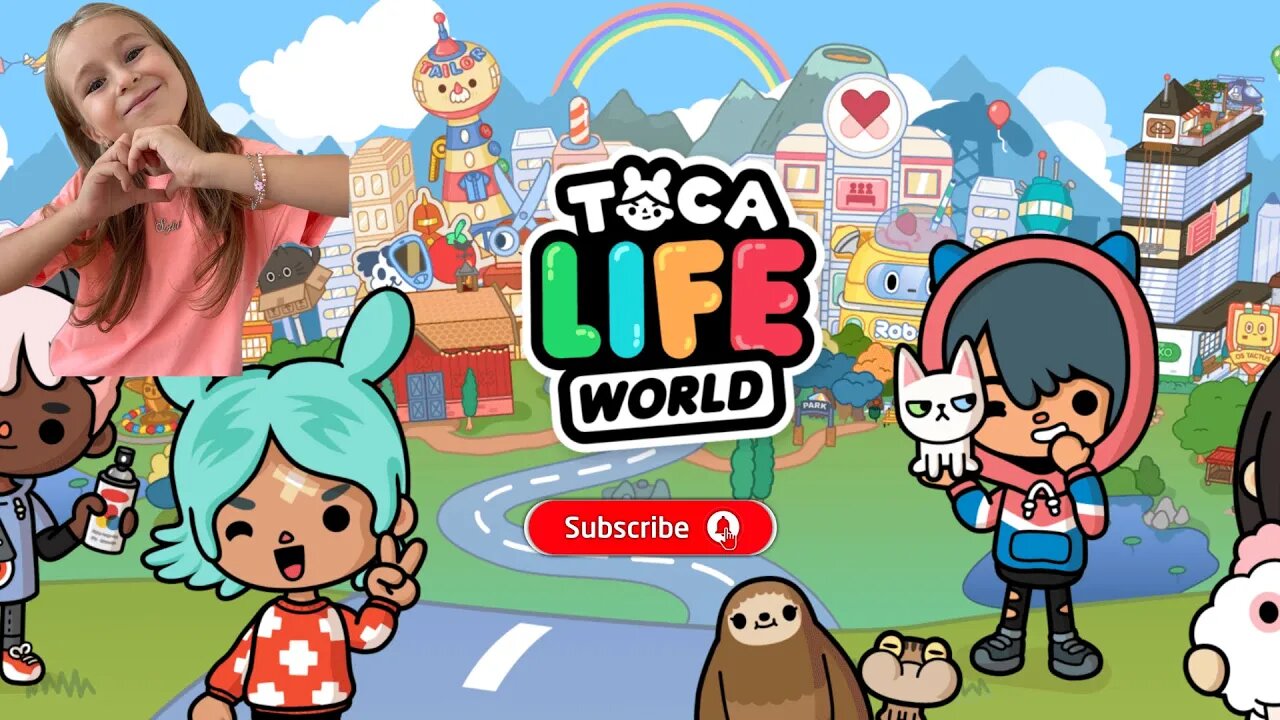 Surprise for Best Friend in Toca Life World | Gameplay @TocaBoca