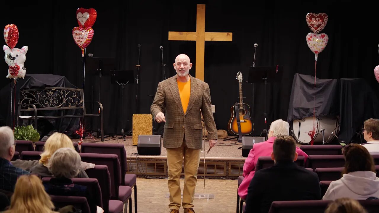 Sunday Sermon - Shout For Joy - February 14th 2021