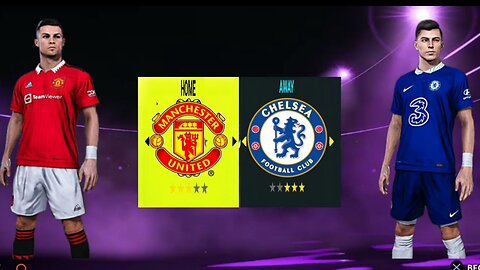 Manchester vs chelsea real gameplay