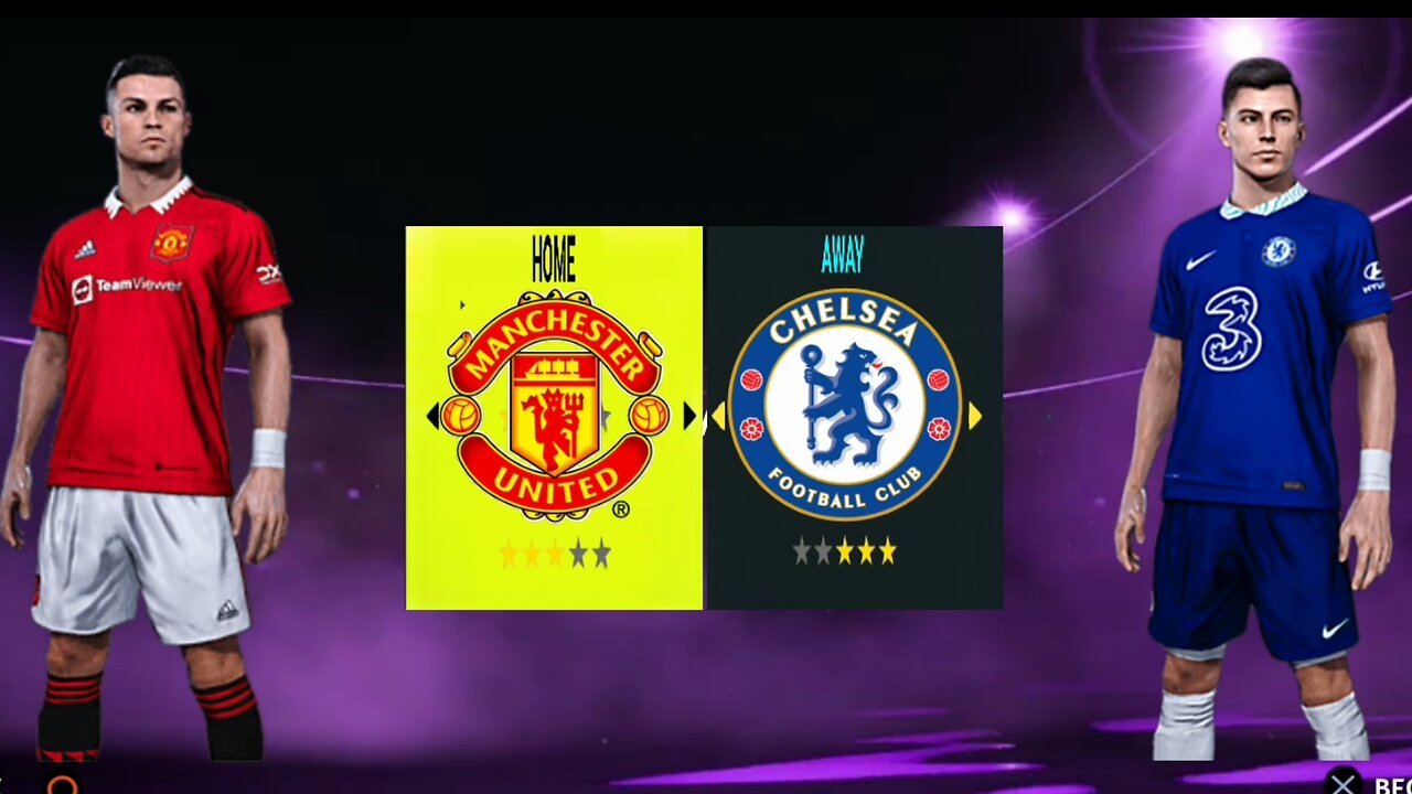 Manchester vs chelsea real gameplay