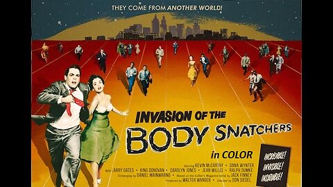 INVASION OF THE BODY SNATCHERS 1956 in COLOR Town is Taken Over by Alien Duplicates FULL MOVIE