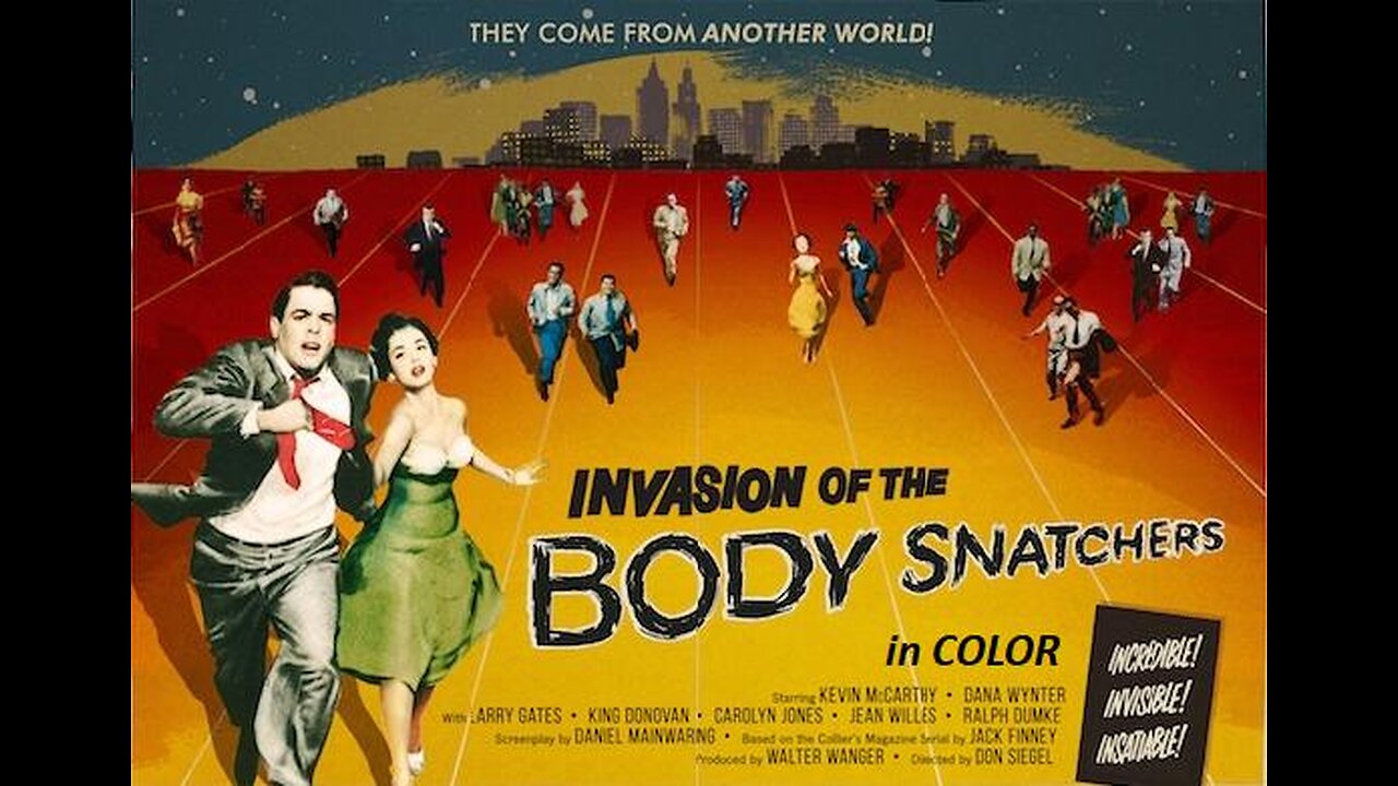 INVASION OF THE BODY SNATCHERS 1956 in COLOR Town is Taken Over by Alien Duplicates FULL MOVIE