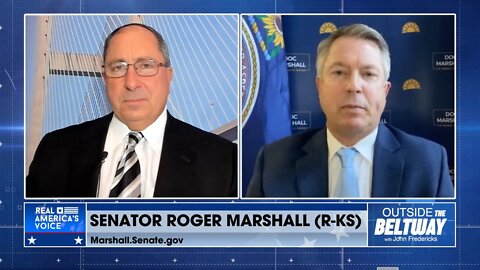 Senator Roger Marshall On Fauci's Financial Records Leak