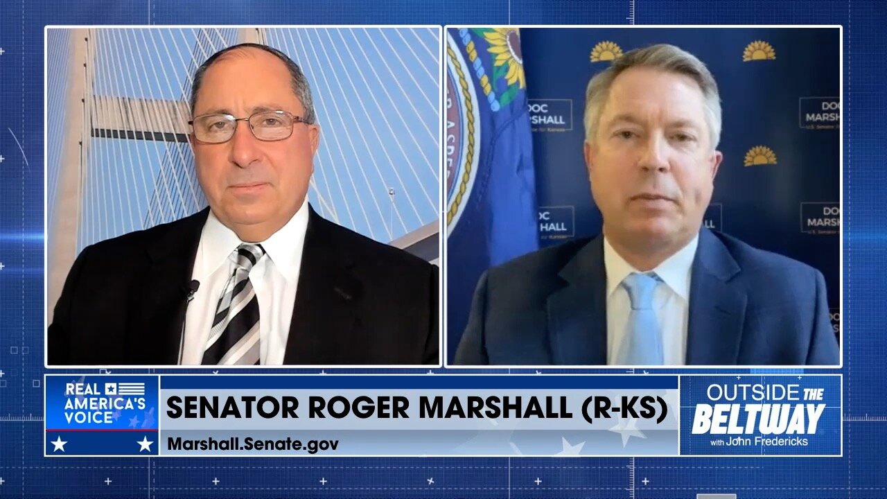 Senator Roger Marshall On Fauci's Financial Records Leak