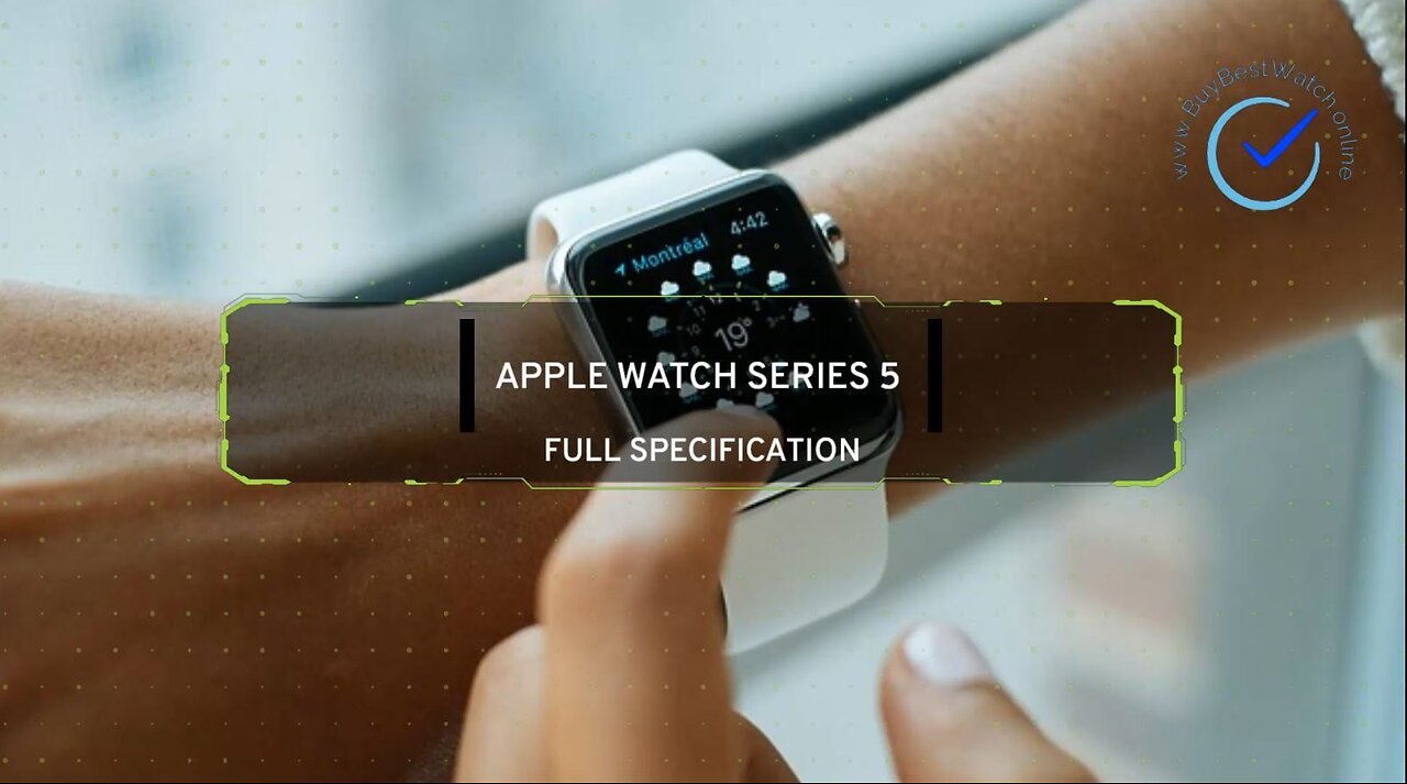 Apple Watch 5 Full specification