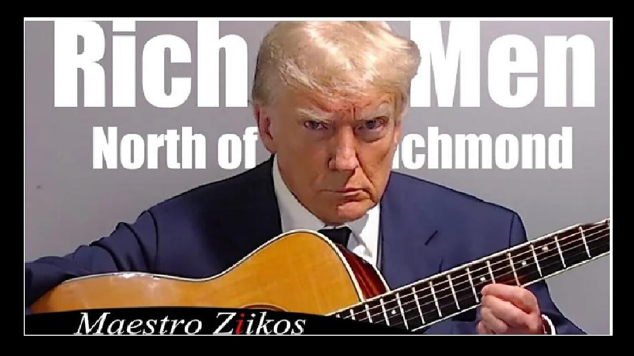 SIMPLY GREAT: 🤣 Parody of President Trump Sings “Rich Men North of Richmond” Using His Own Words