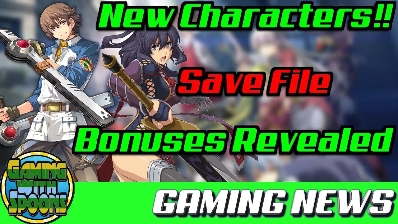 Hajimari No Kiseki NEW CHARACTERS!! First Look at Data Transfer Bonuses!! | Gaming News With Spoons