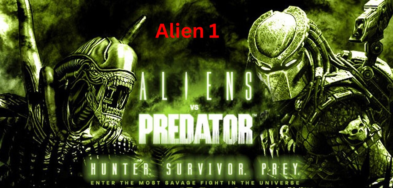 Aliens vs. Predator 3 (2010) | Alien Mission 1 (fixed)