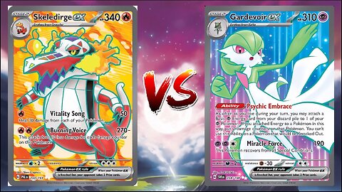 Pokemon TCG Live Skeledirge Garganacl VS Gardevoir EX Zacian V!!