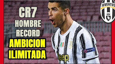 INSACIALBE CRISTIANO RONALDO! Coleccionista de RÉCORDS: ahora quiere uno MUY ESPECIAL con la JUVE